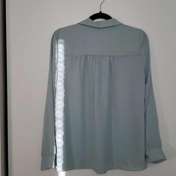 Mint Blouse - Picture 3 of 3